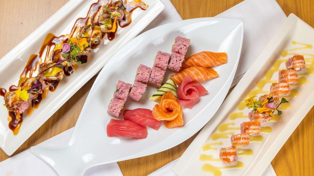 Sushi Go · Japanese · Sushi · Salad · Poke