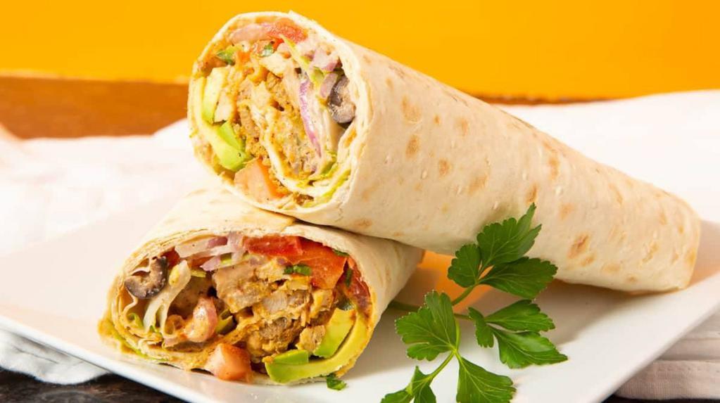 Halal Shawarma · Halal · Middle Eastern · Mediterranean · Salad