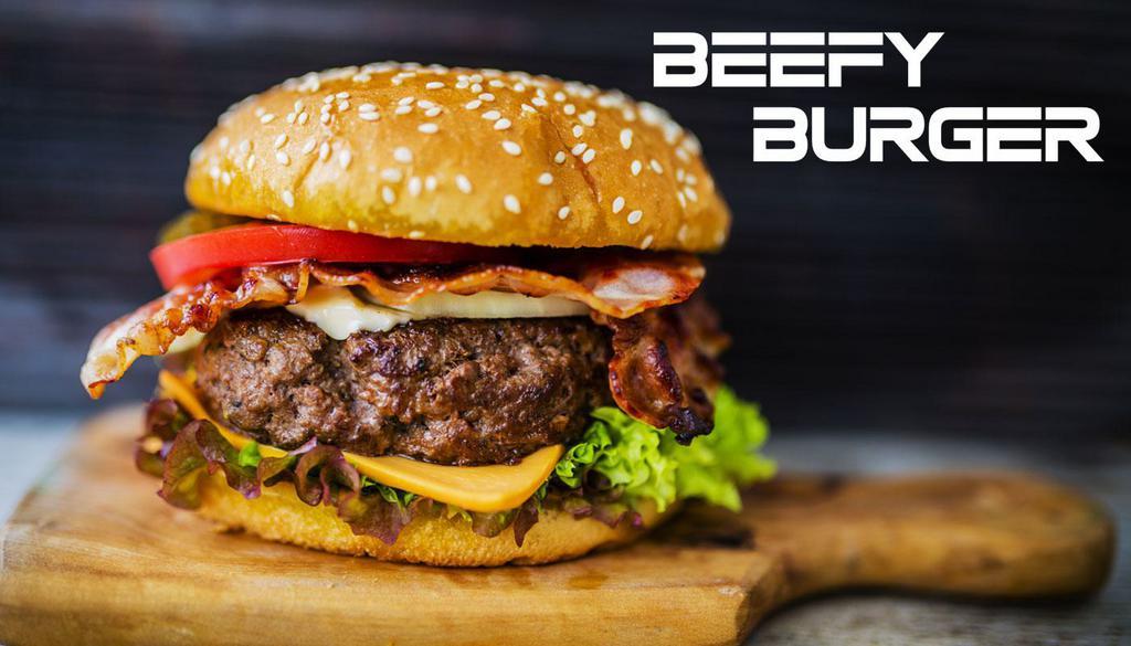 Beefy Burger · Sandwiches · Burgers · Pizza · Fast Food