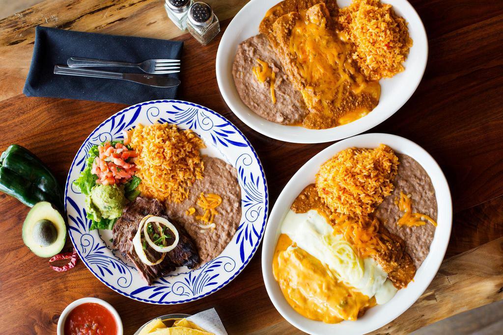 Cristina's Fine Mexican Restaurant · Mexican · Desserts · Salad