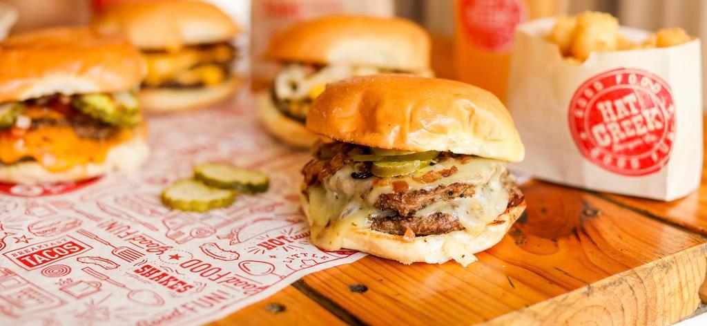 Hat Creek Burger Co. · Burgers · Fast Food · Breakfast · Lunch · Pickup · Takeout