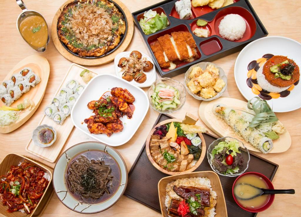 ABE Japanese Food · Japanese · Sushi · Asian