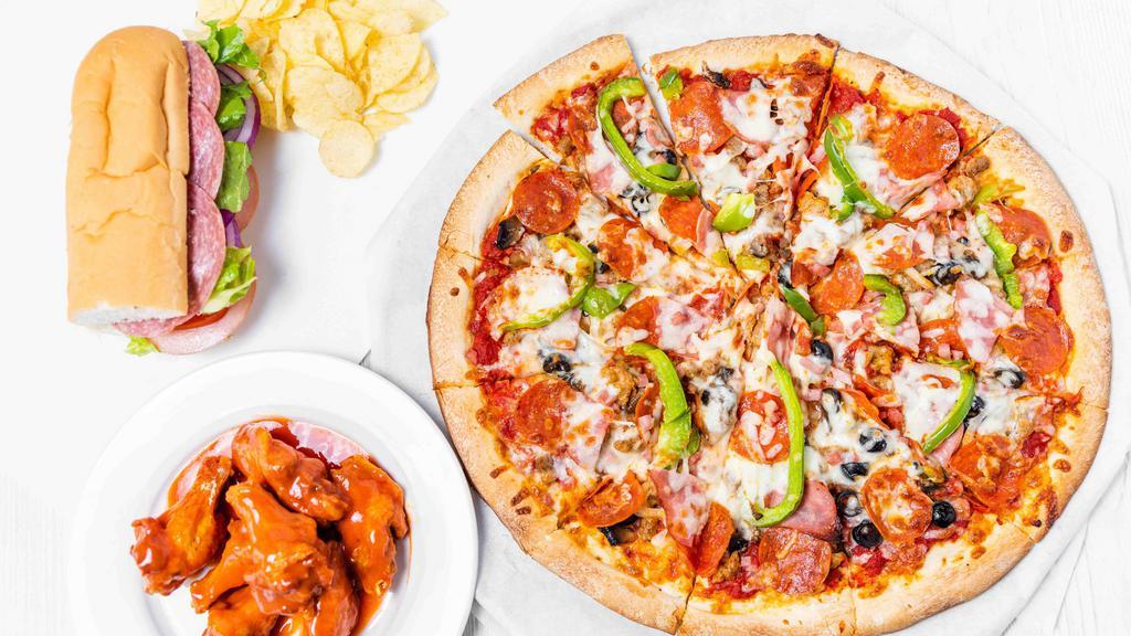 Big Ben's Pizzeria, Inc · Pizza · Desserts · Salad