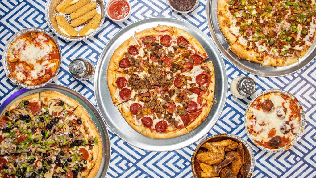 Simply Greek  Pizzeria · Greek · Pizza · Italian · Halal
