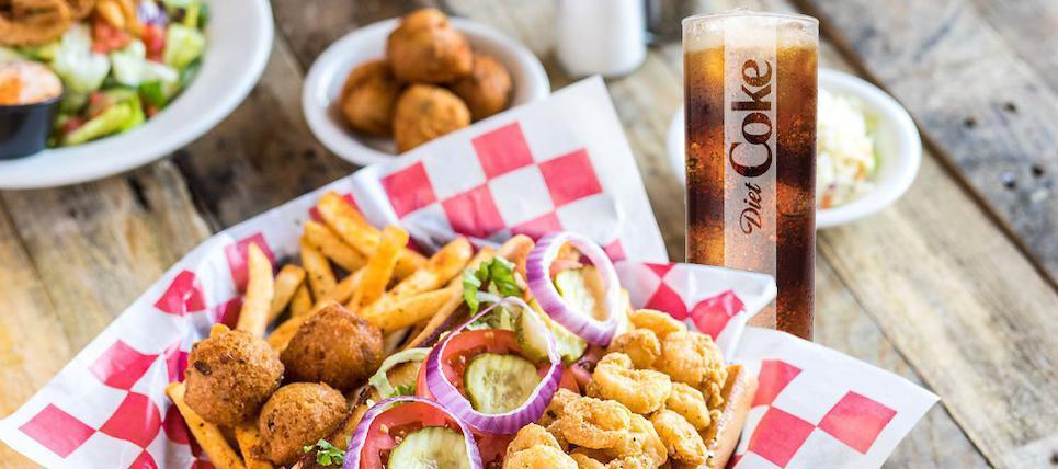 Razzoo's Cajun Cafe · Sandwiches · Burgers · Delis · Seafood