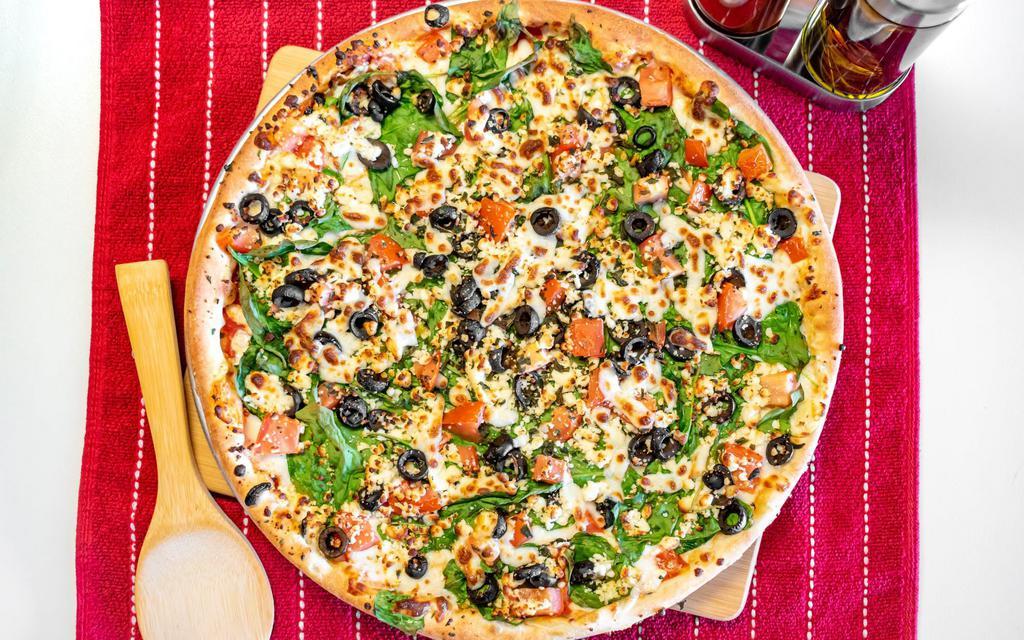 Italian Express Pizzeria · Italian · Salad · Alcohol · Pizza