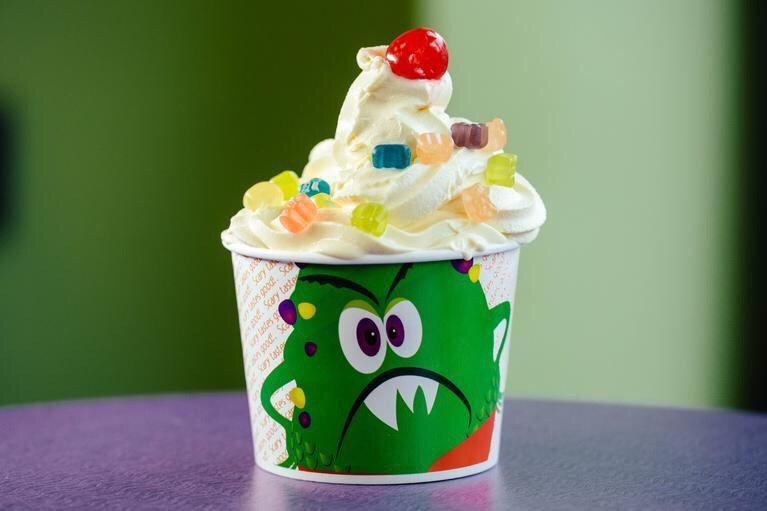 Monster Yogurt · Desserts