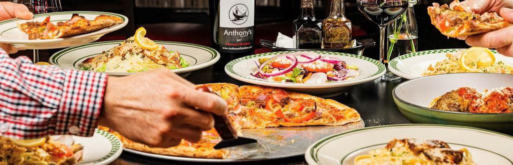 Anthony's Eatalian · Italian · Pizza · Salad