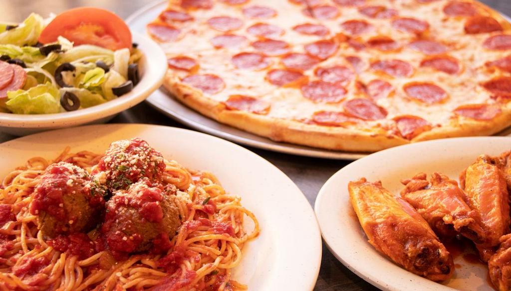 Brooklyn Pizzeria · Sandwiches · Pizza · Italian · Chicken · Salad