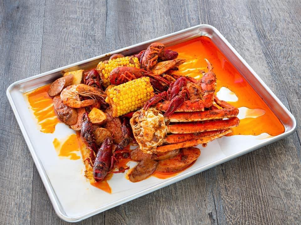 Texas Crab Boil · Seafood · Mexican · Desserts · Soup