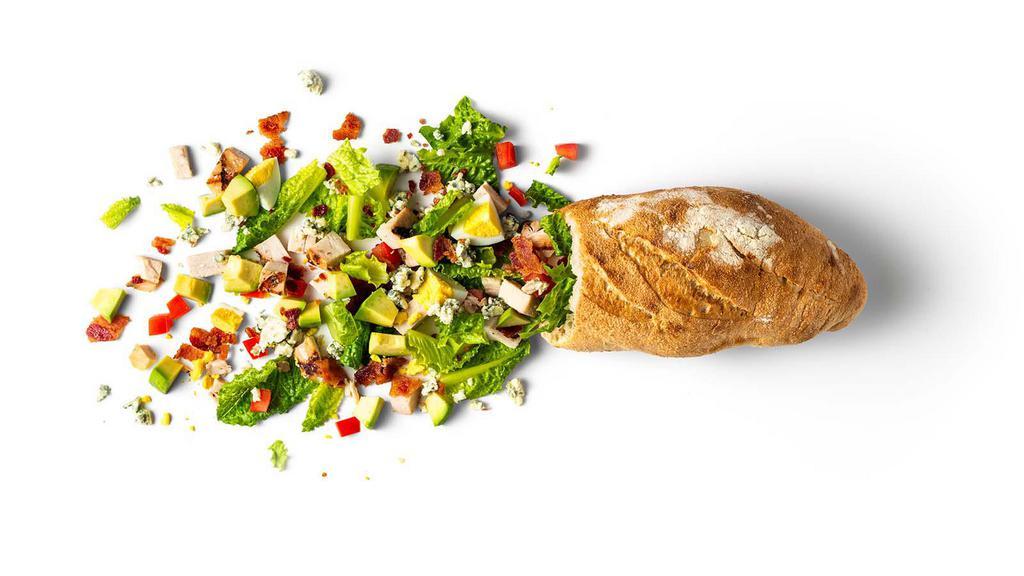 Bread Zeppelin · Salad · Sandwiches · Lunch · Soup