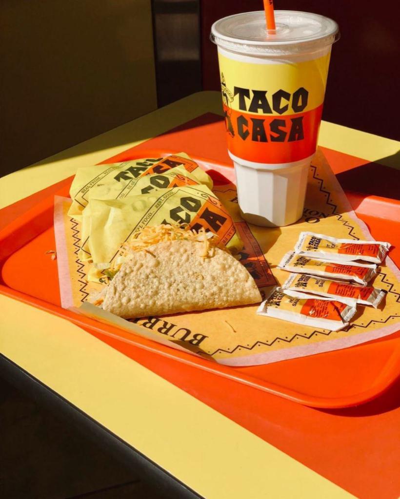 Taco Casa · Poke · Mexican · Burgers · Salad