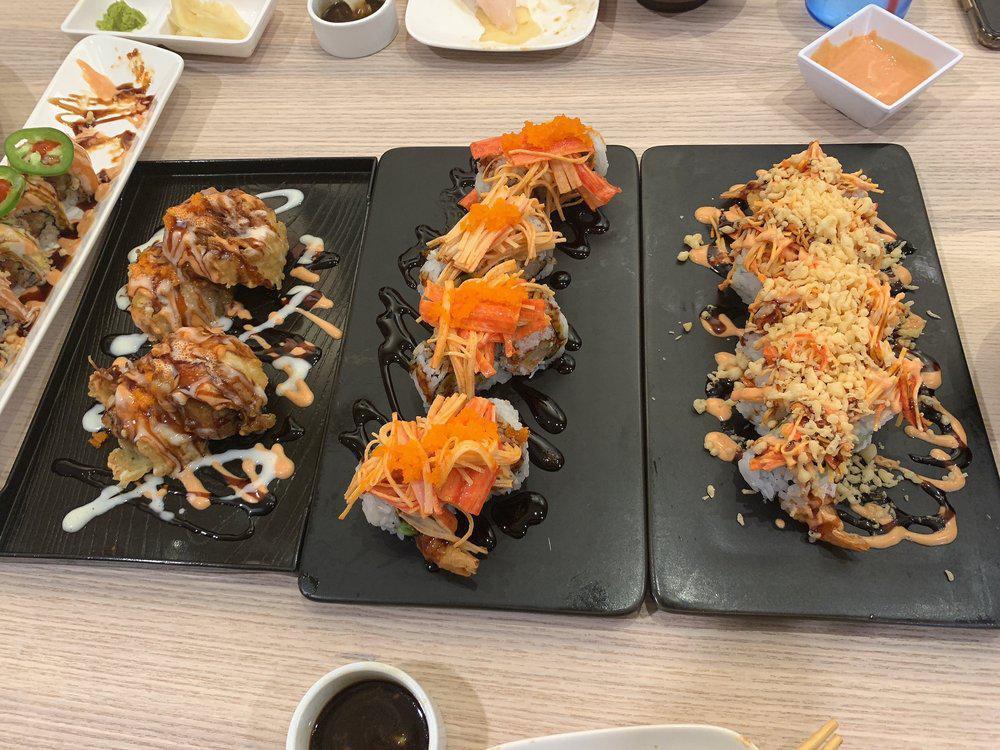 Sushi rollin · Japanese · Sushi · Chinese
