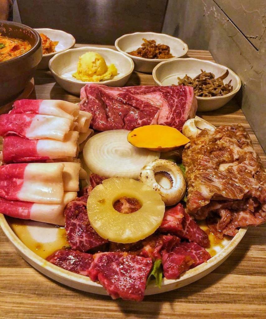 Handam BBQ · Barbecue · Korean · Takeout · Chinese Food · Seafood