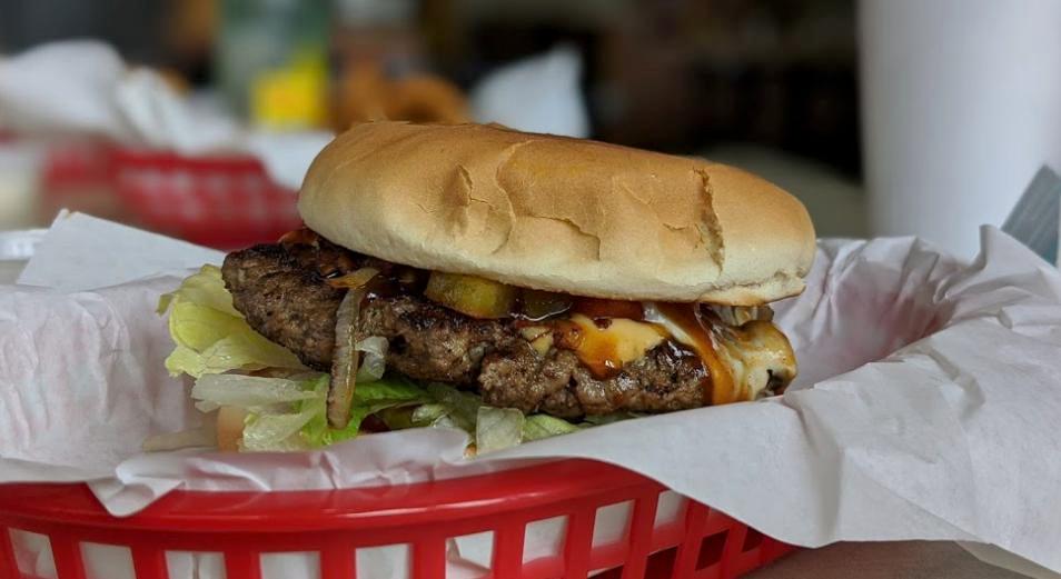 Jimmy's Big Burgers · Burgers · Sandwiches · Mexican