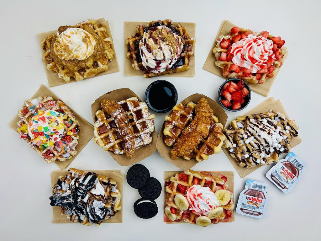 Oh My Waffle! · American · Desserts · Delis