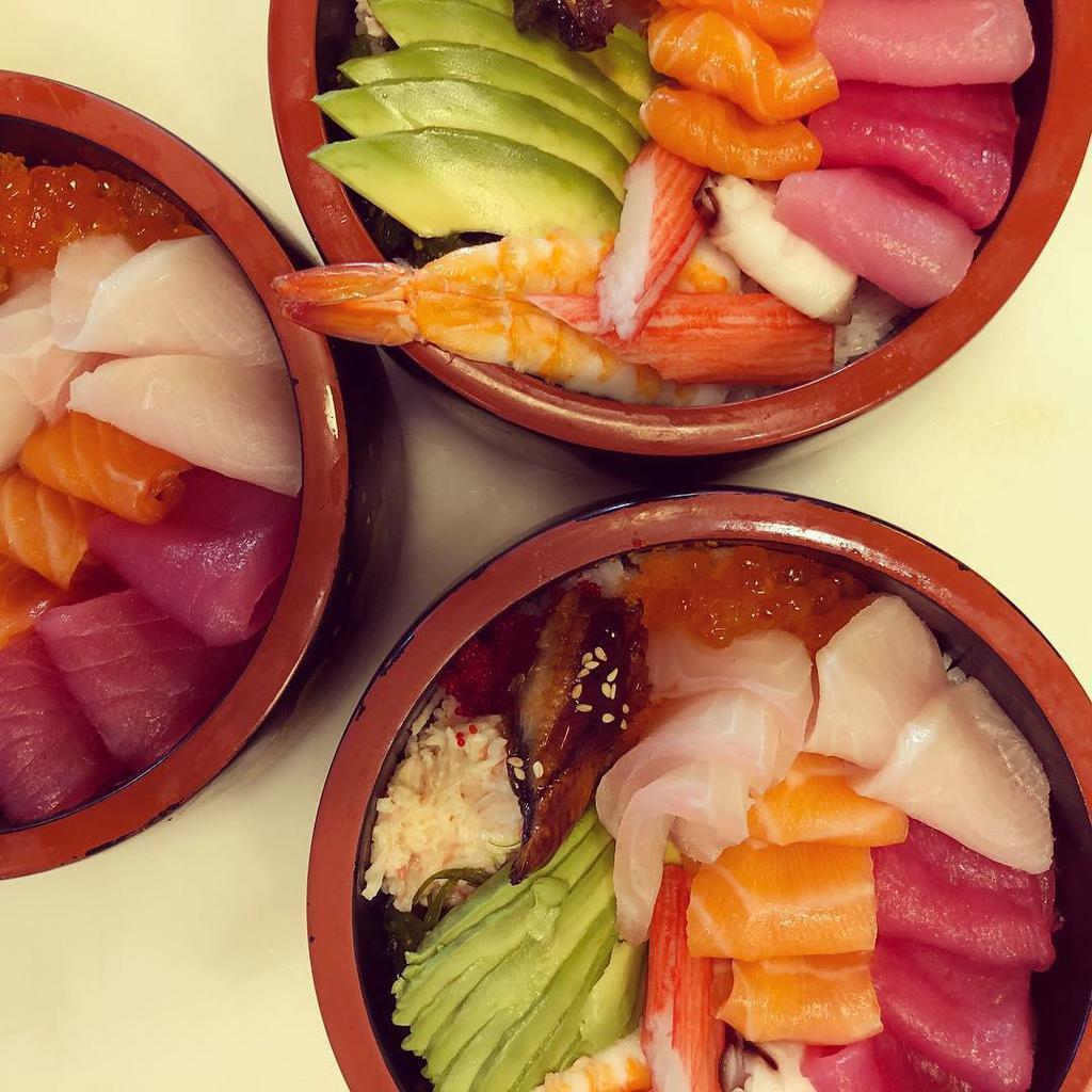 Yellowfish Sushi · Japanese · Sushi · Mexican · Salad