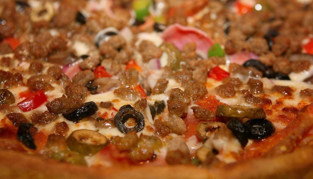 Samee's Pizza Getti · Pizza · Italian