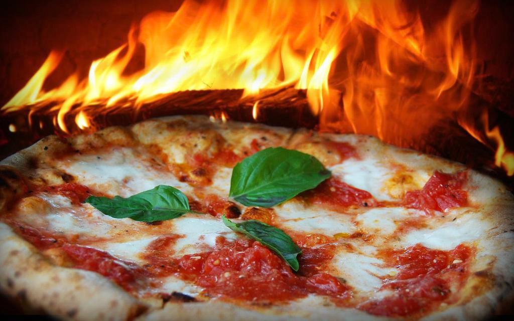 Firo Fire Kissed Pizza · Italian · Salad · Pizza