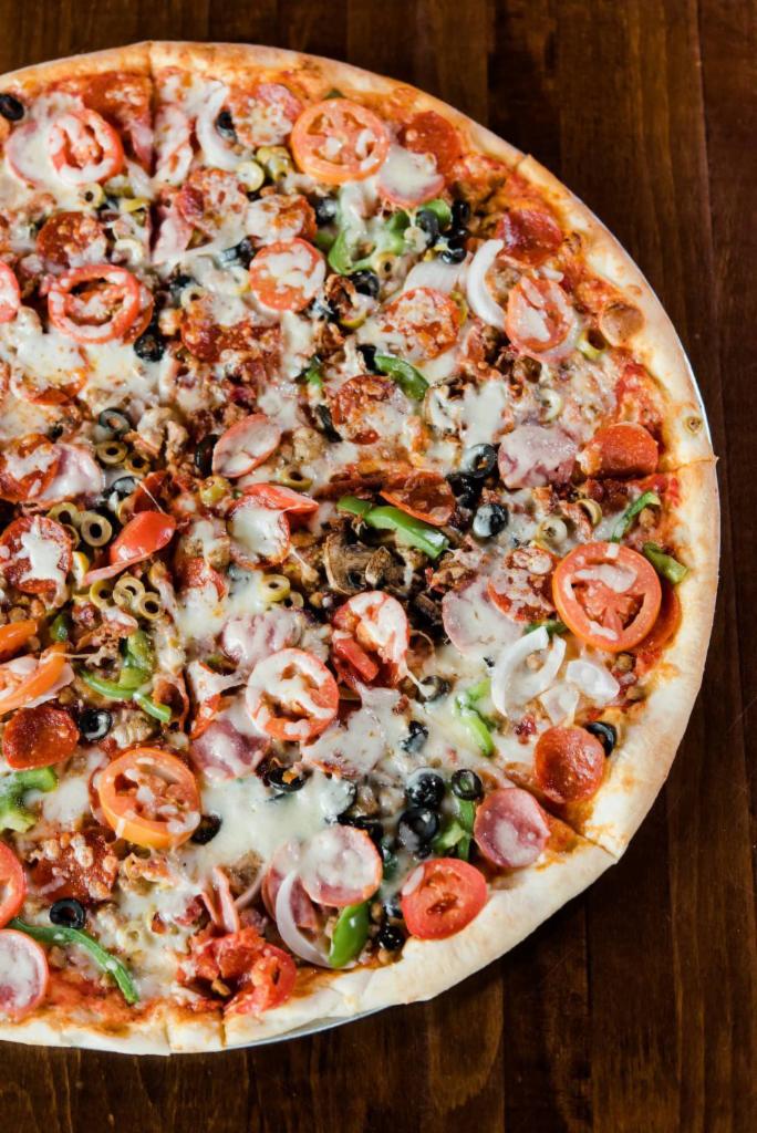 Jonny's Pizza · Pizza · Salad · Italian · Desserts