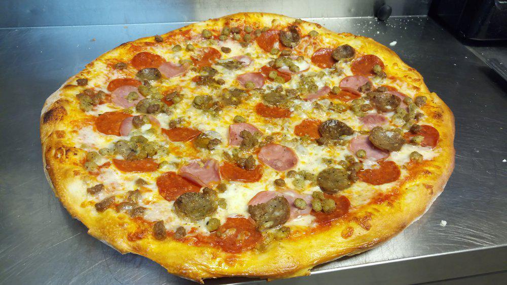 Marino's Pizza · Pizza · Italian · Desserts · Salad