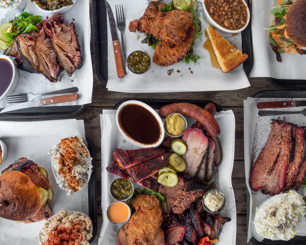 Brookstreet Bar-B-Que · Barbecue · Sandwiches · Chinese Food · American · Chicken