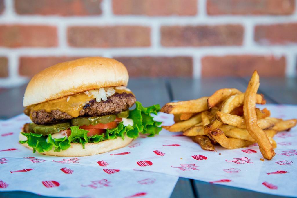 The Burger Joint · Burgers · American · Sandwiches