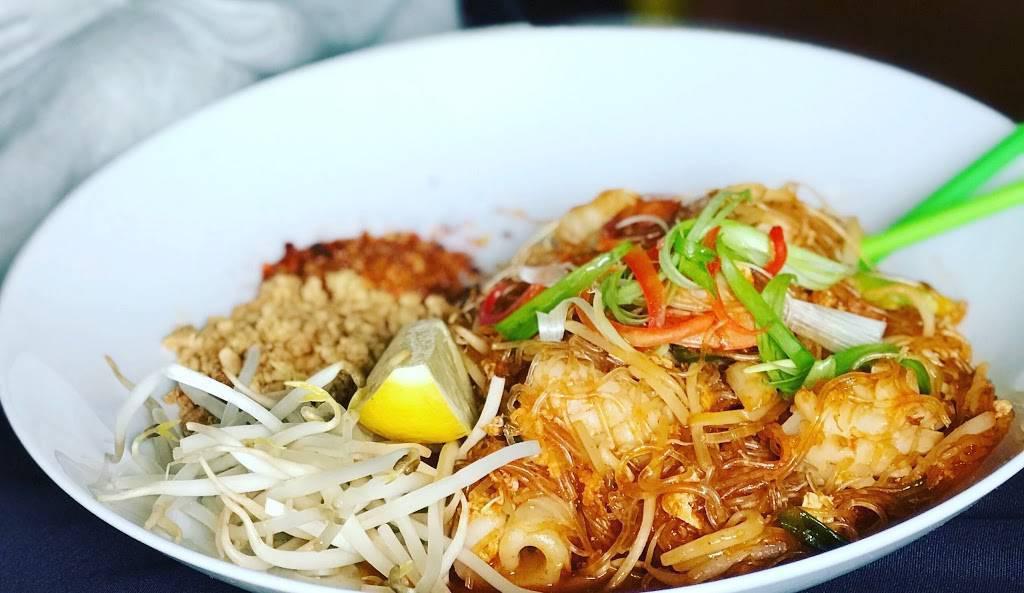 Mango Thai · Thai · Noodles · Asian · Chinese · Indian · Desserts · Seafood