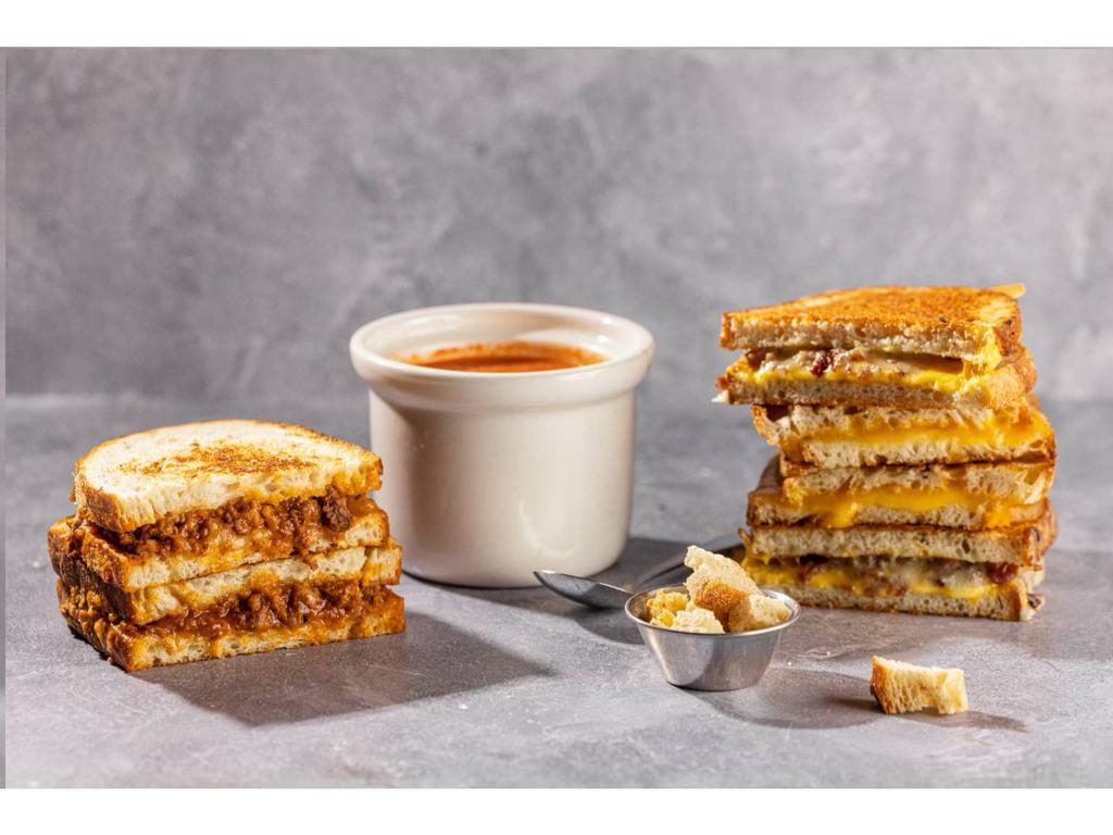 Dallas Grilled Cheese Co. Best Sellers · Barbecue · Soup · American · Sandwiches · Lunch · Chinese · Food & Drink · Chicken · Salad