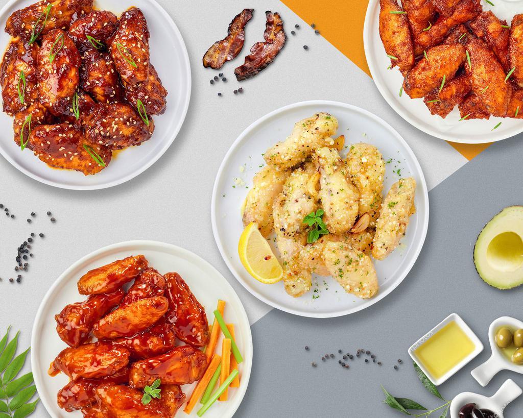 Happy Cluck Wings · American · Chicken · Fast Food · Comfort Food