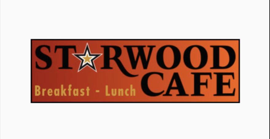 Starwood Cafe · Breakfast · Cafes · Burgers · Sandwiches