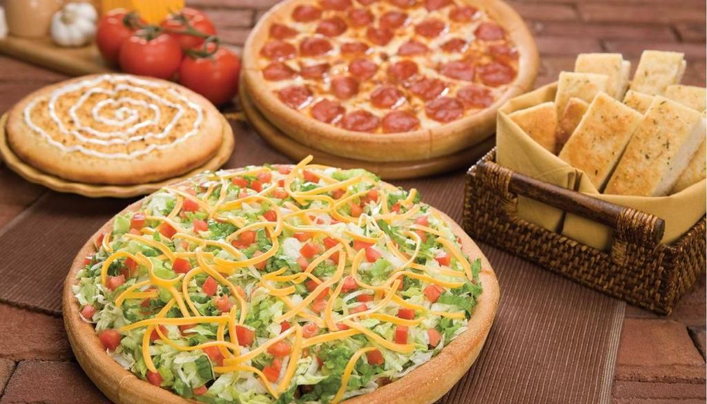 Godfather's Pizza Frisco · Pizza · Desserts · Sandwiches
