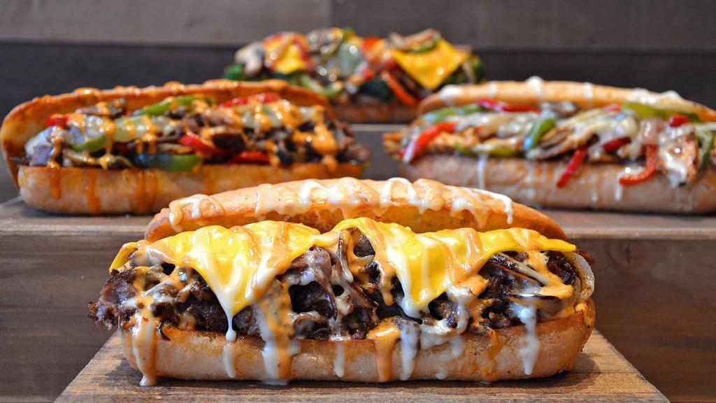 The Philly Cheesesteak Company · Chicken · Comfort Food · American · Sandwiches