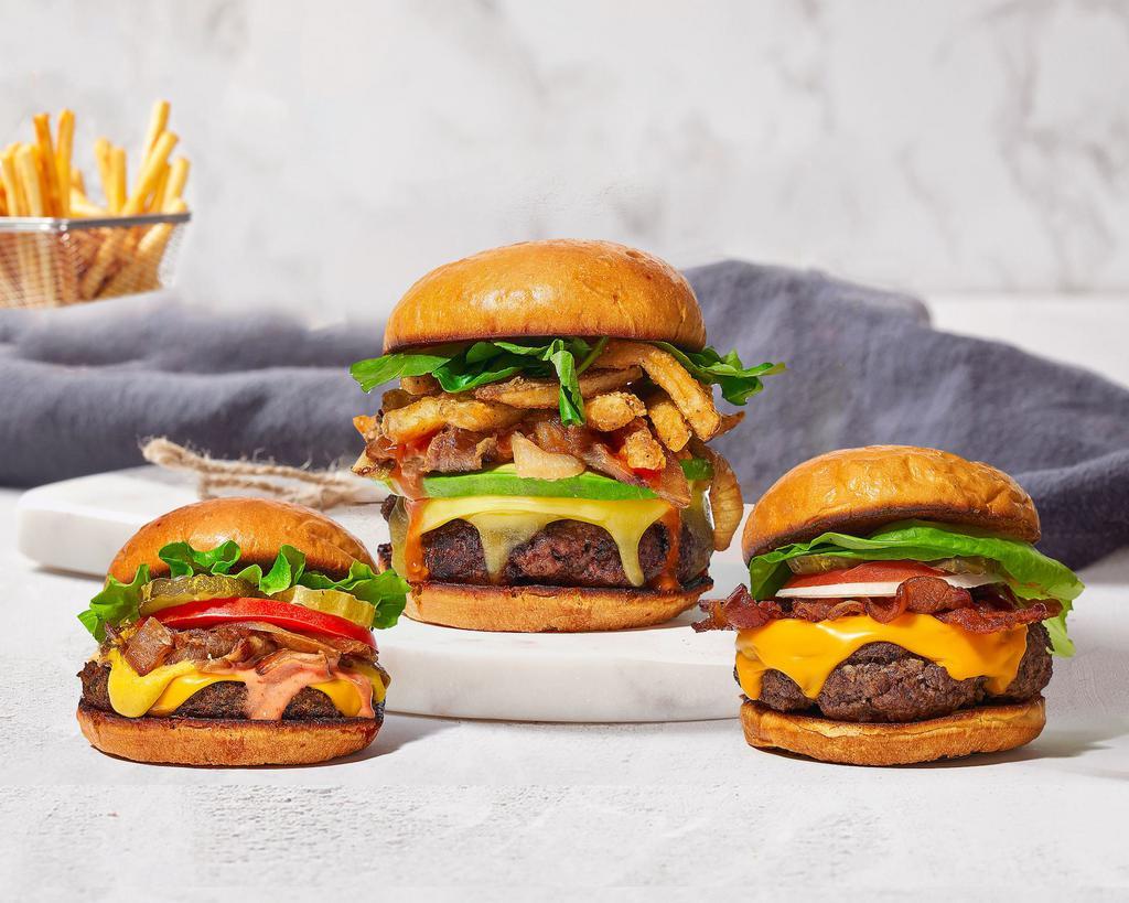 Dazzling Burgers · American · Fast Food · Comfort Food · Chicken · Burgers