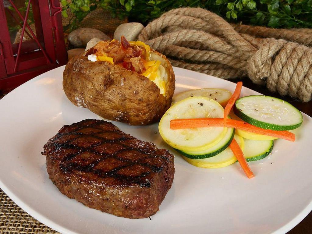 Aspen Creek Grill · Burgers · Steak · Salad · Seafood
