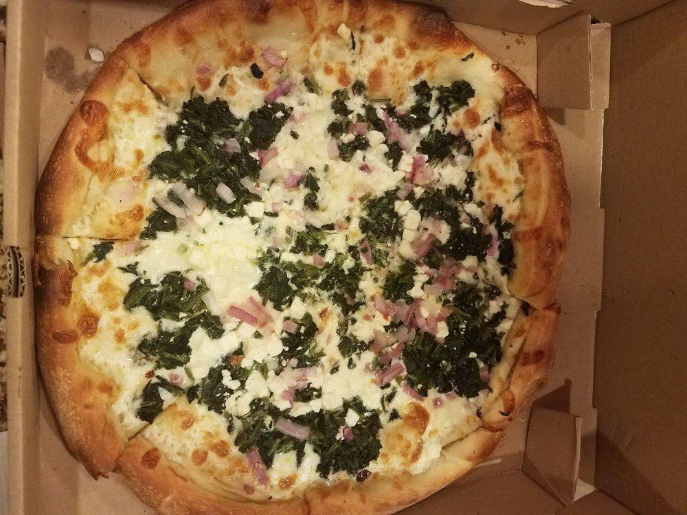 Saruzzos New York Pizzeria · Pizza · American · Salad · Italian