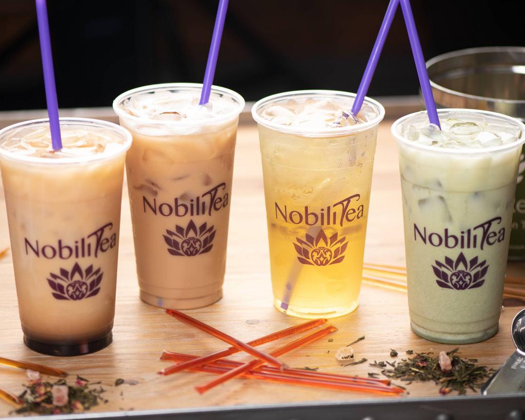 NOBILITEA · Drinks · Bubble Tea