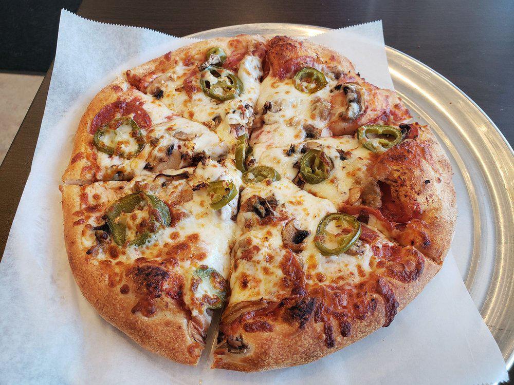 DaddyO's Pizza · Pizza · Salad · American