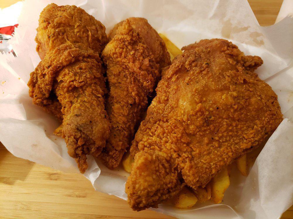 Louisiana Famous Fried Chicken · Chicken · Chinese · Desserts