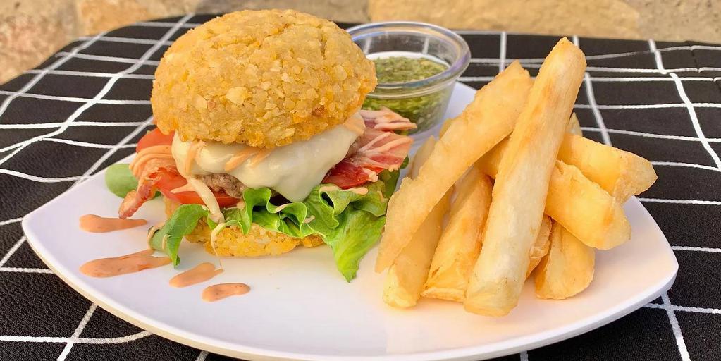 Cassava · Latin American · Burgers · Desserts · Sandwiches