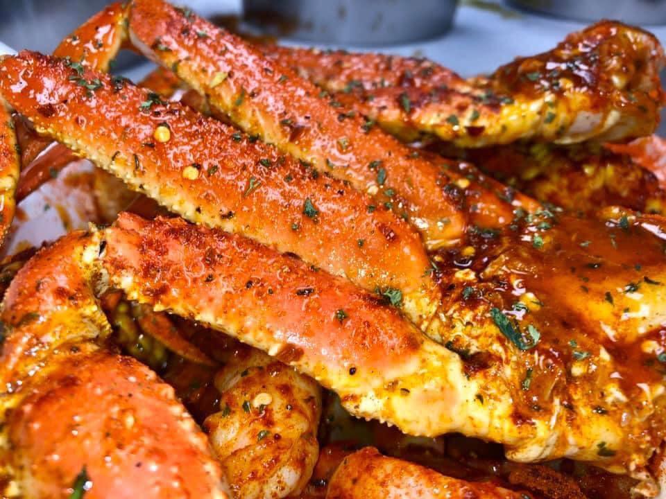 Krab Kingz Seafood Humble (Humble) · Crab · Seafood · American