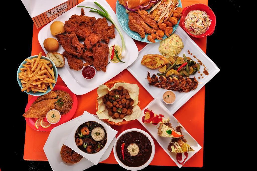 Louisiana Famous Fried Chicken & Seafood · Seafood · Chicken · American · Sandwiches · Desserts