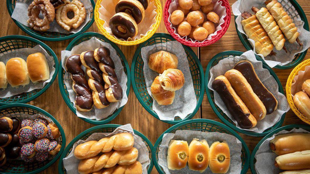 Fresh & Creamy Donuts · Desserts · Bakery · American · Breakfast