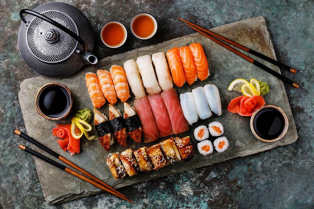 SushiPop · Japanese · Poke · Sushi · Asian