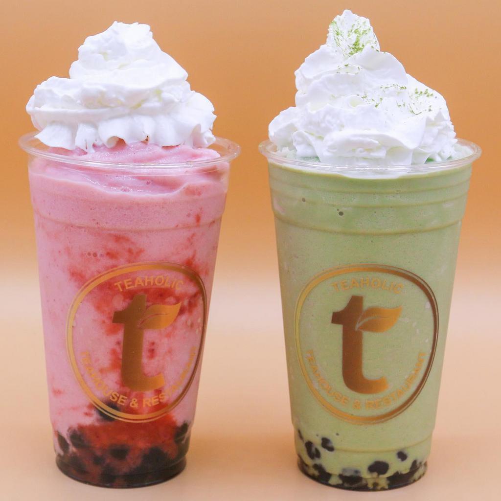Teaholic · Drinks · Smoothie · Chinese · Soup · Noodles