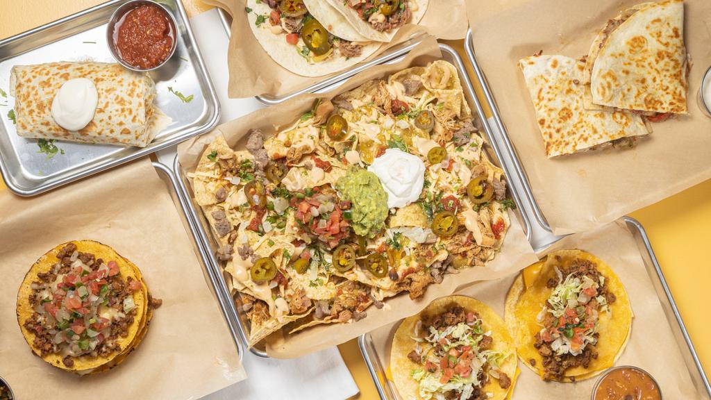 The Taco Kitchen · Food & Drink · Mexican · Poke · Vegan · American