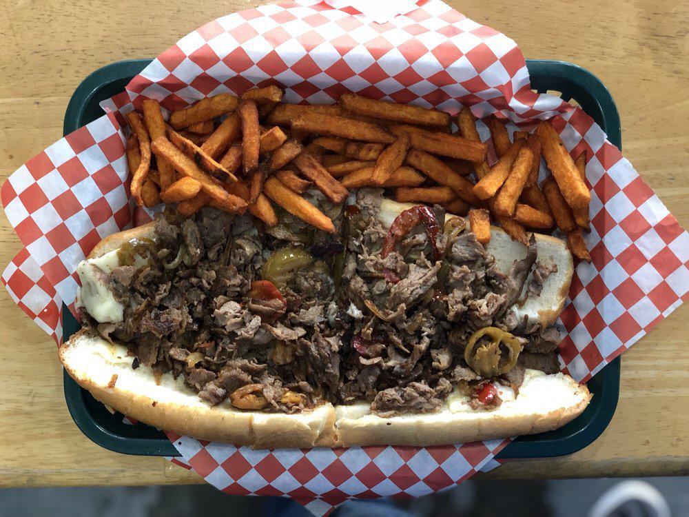 Big Tony's West Philly Cheesesteaks · American · Sandwiches · Burgers · Seafood