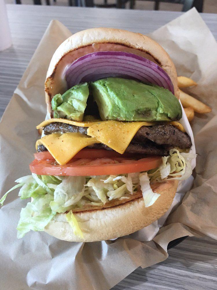 OC Burgers · Burgers · Mexican · Salad · Sandwiches