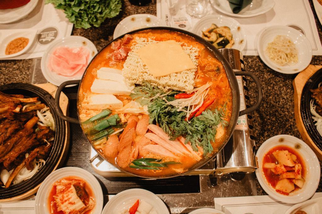 Chosun korean barbeque · Korean · Chinese · Soup · Barbecue