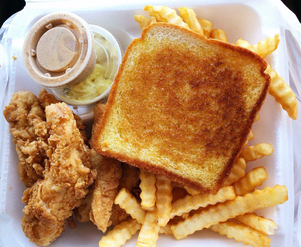 Layne’s Chicken Fingers · Fast Food · American · Sandwiches
